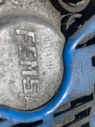 Alternador Seat 600/127/850/panda