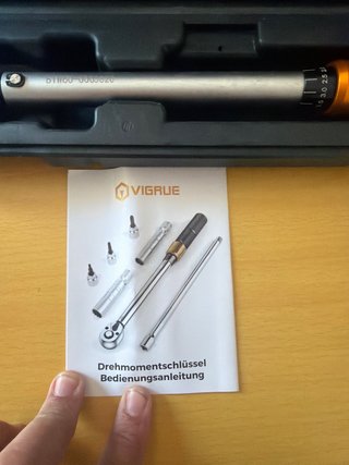 Llave dinamométrica VIGRUE 3/8 5-60 Nm