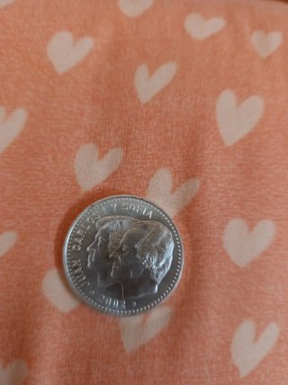 Moneda 12 euros Juan Carlos y Sofía 2002