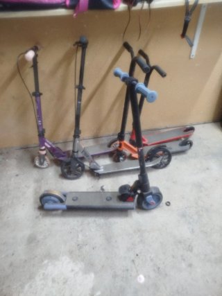 Patinetes varios