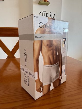 Calvin Klein Pack 3 Calzoncillos Trunk XL