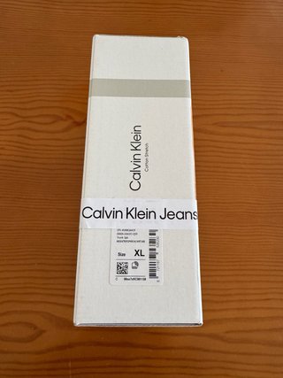 Calvin Klein Pack 3 Calzoncillos Trunk XL