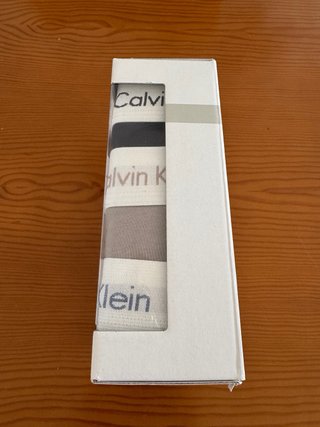 Calvin Klein Pack 3 Calzoncillos Trunk XL