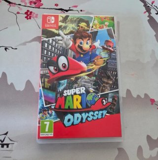 Super Mario Odyssey juego para Nintendo Switch