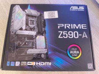Placa Base ASUS Z590-A, Intel i9 y RAM G.Skill