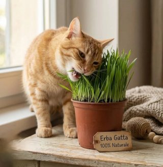 Erba Gatto per Felini