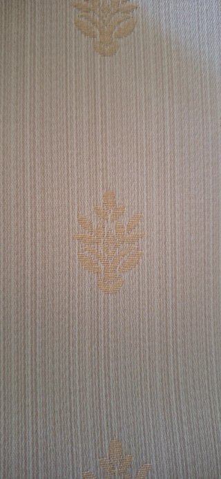 Pochette stoffa fatta a mano con fiore