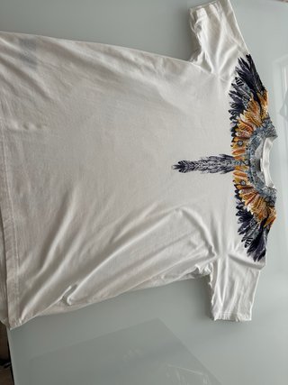 Camiseta Marcelo Burlon Alas Multicolor