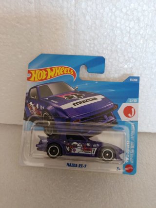 hot wheels mazda rx-7
