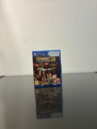 PS4 Romance of the Three Kingdoms XIII SELLADO