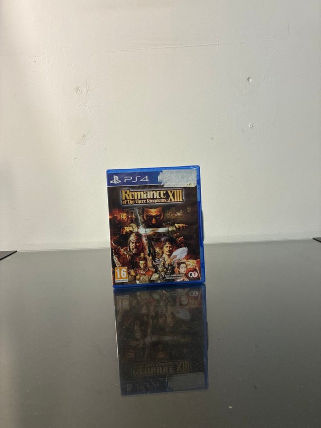 PS4 Romance of the Three Kingdoms XIII SELLADO