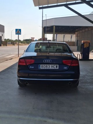 Audi A8 2012