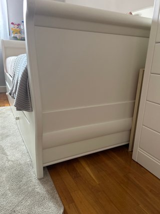 Cama nido con cama supletoria