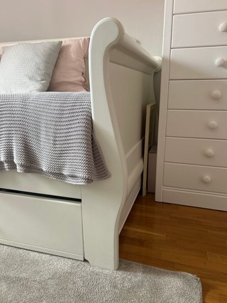 Cama nido con cama supletoria