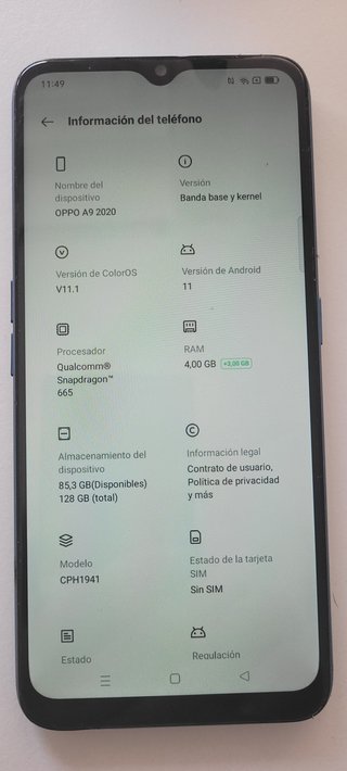 OPPO A9 128GB