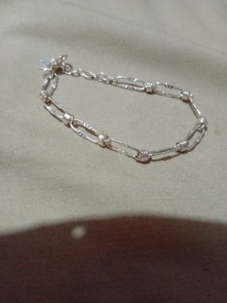 Pendientes y pulsera Plata