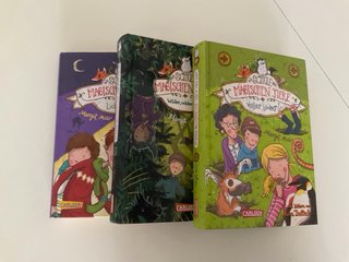 3 libros alemanes-Die Schule der magischen Tiere