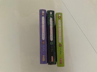 3 libros alemanes-Die Schule der magischen Tiere