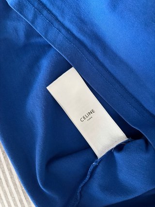 Maglietta Celine Blu