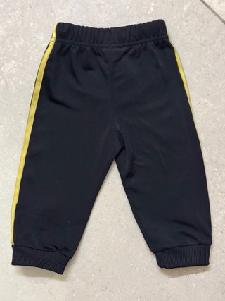 Tuta Adidas bimbi nera e oro