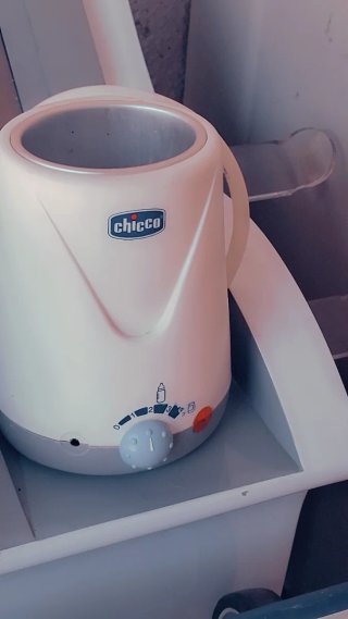 Calienta biberones Chicco