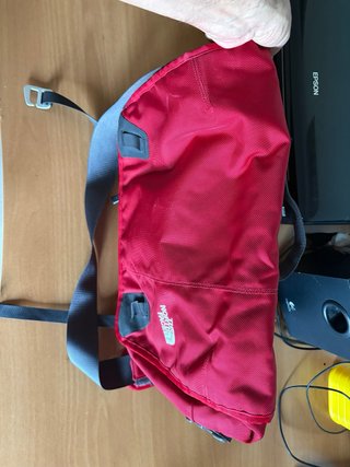 Tracolla Borsa The North Face Rossa