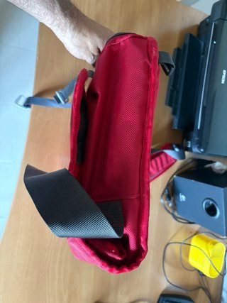 Tracolla Borsa The North Face Rossa