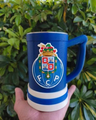 Caneca FCP Impressão 3D