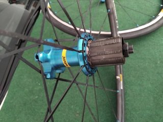 Ruedas Mavic