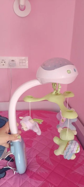 Móvil musical Fisher-Price Ositos