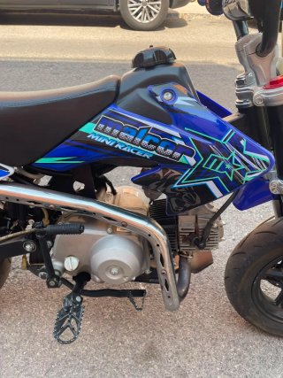 Pitbike Malcor Mini racer 90cc