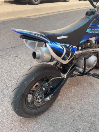 Pitbike Malcor Mini racer 90cc