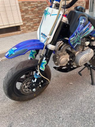 Pitbike Malcor Mini racer 90cc