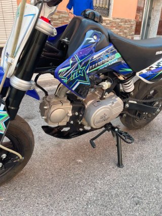 Pitbike Malcor Mini racer 90cc