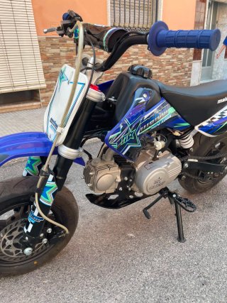 Pitbike Malcor Mini racer 90cc