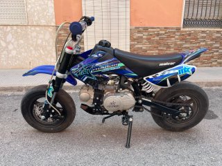 Pitbike Malcor Mini racer 90cc