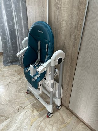 Trona Bebé Peg Perego Azul