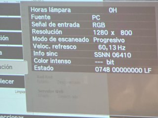 Proyector Epson EH-TW3000 Blanco