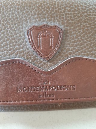 Portafoglio Montenapoleone Donna Pelle Marrone
