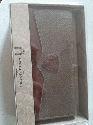 Portafoglio Montenapoleone Donna Pelle Marrone