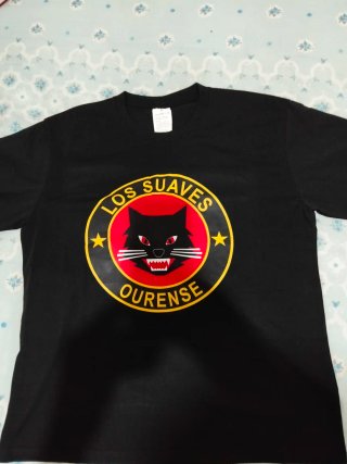 Camiseta Los Suaves Ourense Talla L  y XL
