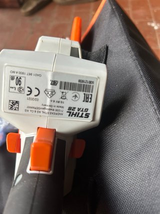 Stihl GTA 26 potatore a batteria