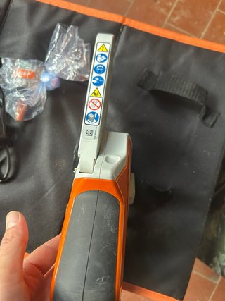 Stihl GTA 26 potatore a batteria