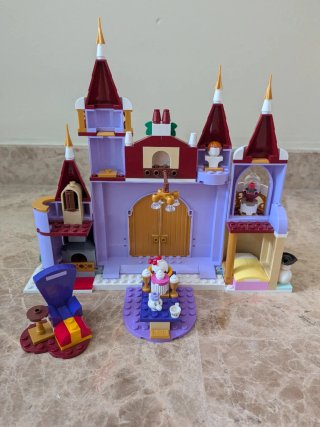 LEGO Disney 43180 Castillo de Bella