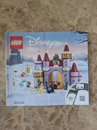LEGO Disney 43180 Castillo de Bella