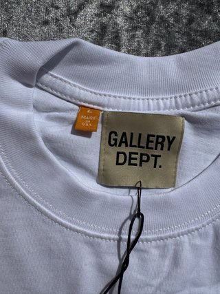 T-shirt Gallery Dept. bianca