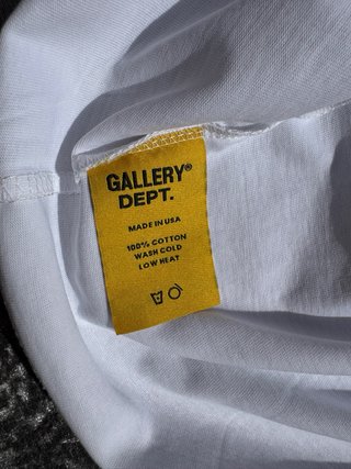 T-shirt Gallery Dept. bianca
