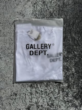 T-shirt Gallery Dept. bianca