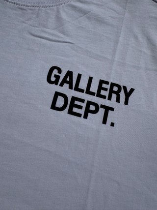 T-shirt Gallery Dept. bianca