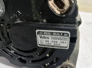 Daewoo 140383 96566261 alternador matiz cd